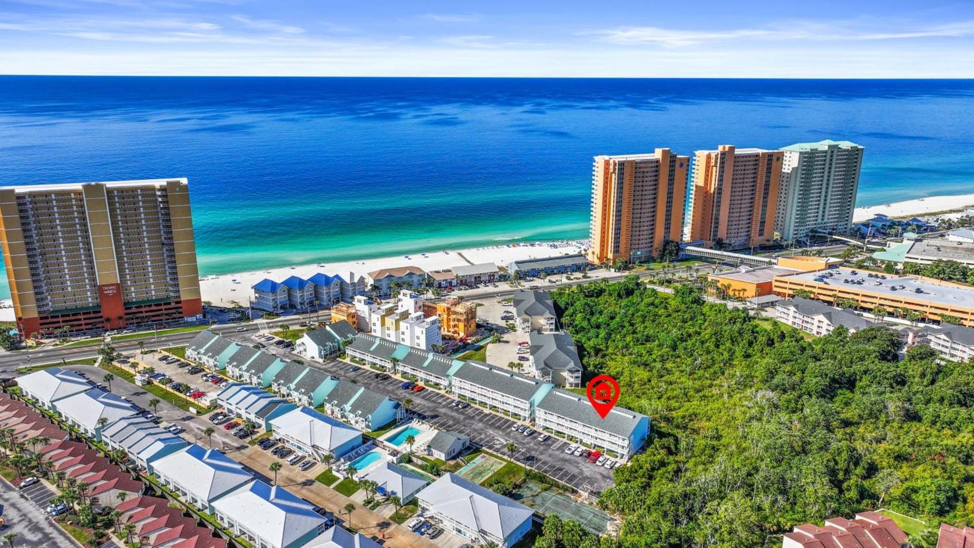Southwind By Panhandle Getaways Panama City Beach Buitenkant foto